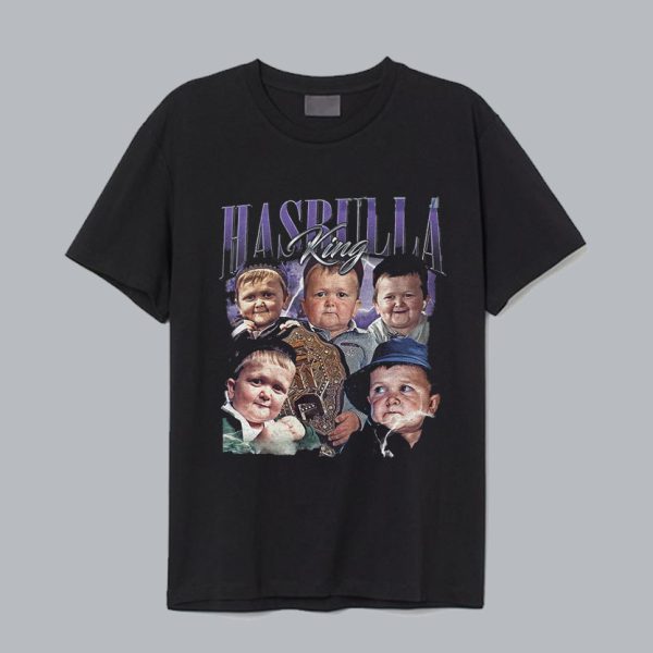 King Hasbulla Vintage T-Shirt SN