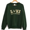 Loki God of Mischief Sweatshirt SN