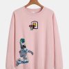 Mens Astronaut Sweatshirt SN