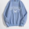 Michigan Butterfly Sweatshirt SN