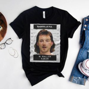 Morgan Wallen Mugshot T Shirt SN