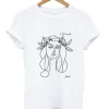 Picasso Woman (Francoise Gilot) Sketch T Shirt SN
