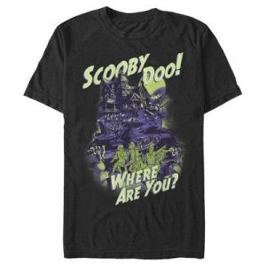 Scooby Doo Haunted House T-Shirt SN