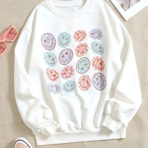 Smile Smily Sweatshirt SN