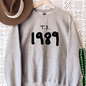 TS 1989 Houston Atlanta Nashville Sweatshirt SN