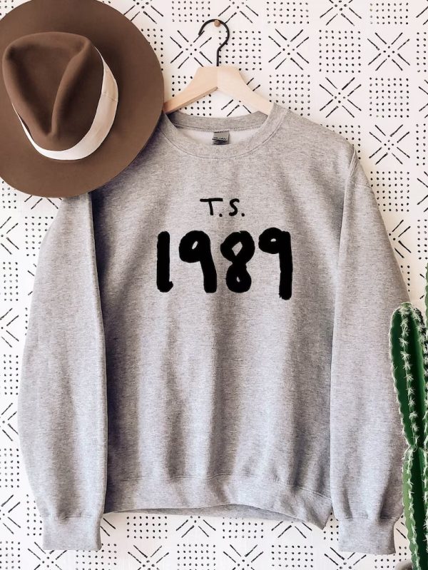 TS 1989 Houston Atlanta Nashville Sweatshirt SN