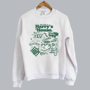 Vintage Harrys House Tracklist Sweatshirt SN