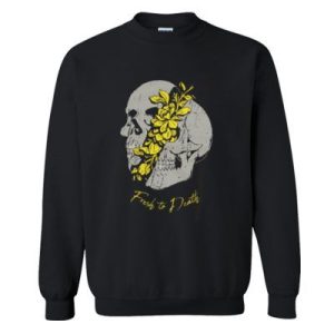 AIR JORDAN 4 COOL SKULL SWETASHIRT SN