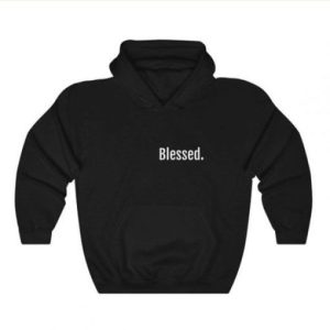 Blessed hoodie SN