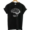 Brain Anatomy T-Shirt SN