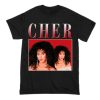 Cher Album Cover COncert Tour T shirt SN