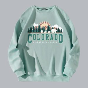 Colorado Beautiful Place Sweatshirt SN