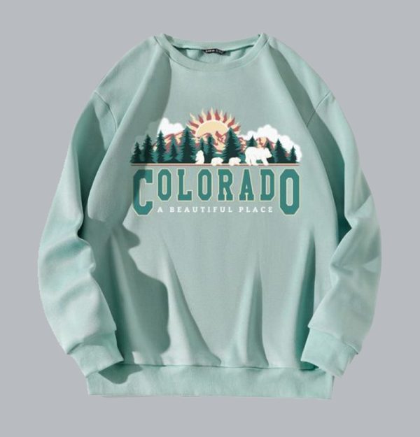 Colorado Beautiful Place Sweatshirt SN