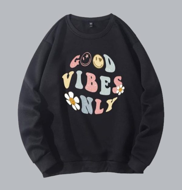 Good Vibes Only Sweatshirt SN