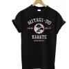 Miyagi Do Karate Kid Wax On Wax Off T-Shirt SN