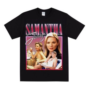 Samantha Jones T-shirt SN