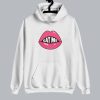 Sexy Lips Glossy Eat Me Hoodie SN