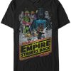 Star Wars Men’s Classic Empire Strikes Back Short Sleeve T-Shirt SN