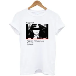 Suggested Plastic Love T Shirt SN