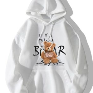 Teddy Bear Hoodie SN