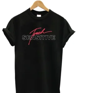 Touch Sensitive T-Shirt SN