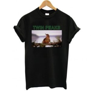 Twin Peaks Bird T-Shirt SN