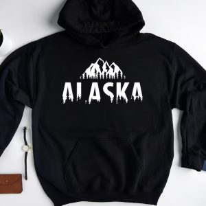 Alaska Mountains Nature Hoodie SN