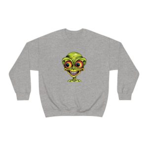 Alien Crewneck Sweatshirt SN