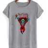 Captain Marvel T Shirt SN