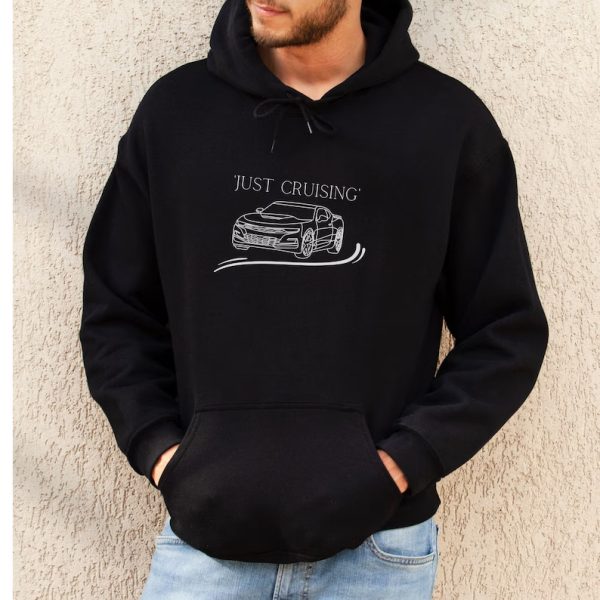 Car Lover Just Cruising Hoodie SN