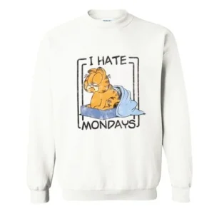 Garfield I Hate Monday Sweatshirt SN