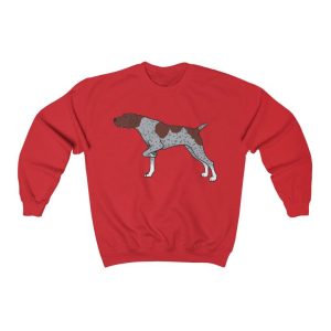 German Shorthaired Pointer Crewneck Sweatshirt SN