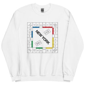 New York Monopoly sweatshirt SN