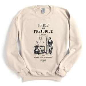 Pride and Prejudice Sweatshirt SN