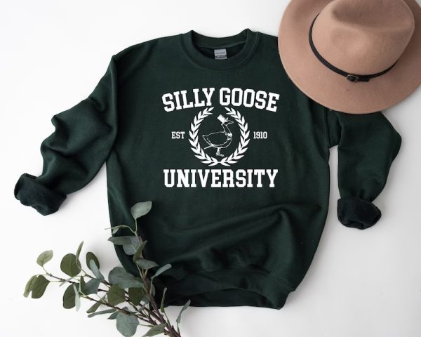 Silly Goose University Crewneck Sweatshirt SN