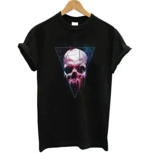 Skull Triangle T Shirt SN