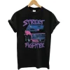 Street Fighter Car T Shirt SN