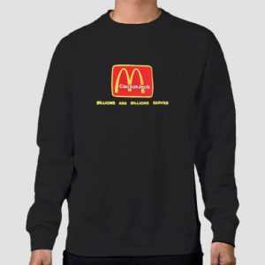 Travis Scott McDonalds Cactus Jack Sweatshirt SN