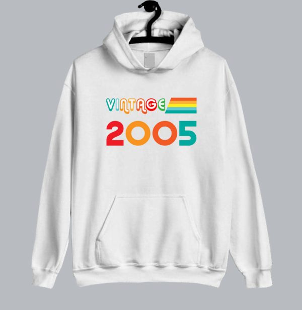 Vintage 2005 Hoodie SN