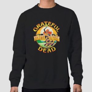 Vintage Grateful Dead Oregon 1972 Crew Neck Sweatshirt SN