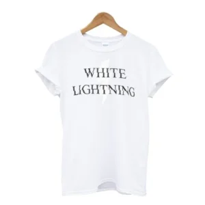 White Lightning T-Shirt SN