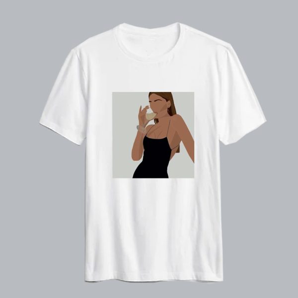 Women Drink T Shirt SN