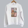 Ghost Tarot Card Retro Halloween Sweatshirt SN