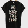 Go with the flow Flower T-Shirt SN