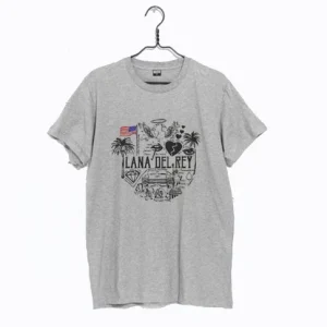 Lana Del Rey T Shirt SN