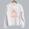 Let's Go Ghouls Halloween Ghost Sweatshirt SN