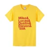Mike & Lucas & Dustin & Eleven & Will T Shirt SN