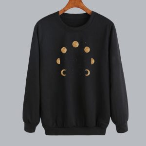 Moon Phase Sweatshirt SN