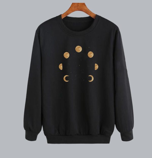 Moon Phase Sweatshirt SN