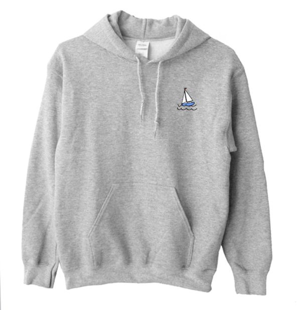 Ocean Boat Hoodie SN